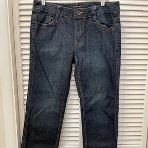 Chic Calvin Klein lean bootcut jeans. Mid rise. Excellent condition.